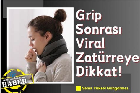 Grip sonrası viral zatürreye dikkat